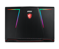 MSI GE73 i7-8750H/8GB/128+1TB/Win10 GTX1060 120Hz - 441095 - zdjęcie 4